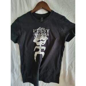 P Galore band t shirt Ladies Small Black